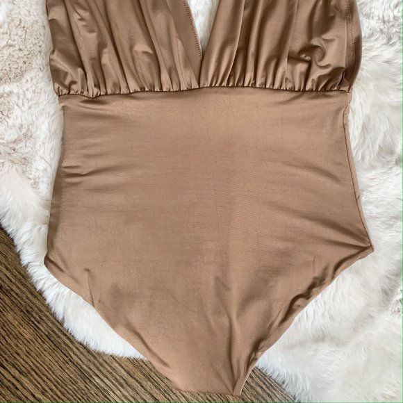 WYLDR Palms Bodysuit in Nude Size XS - Picture 3 of 7